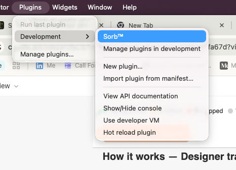 Designer: Get the plugin. (after — re-skinned with the proposed token)